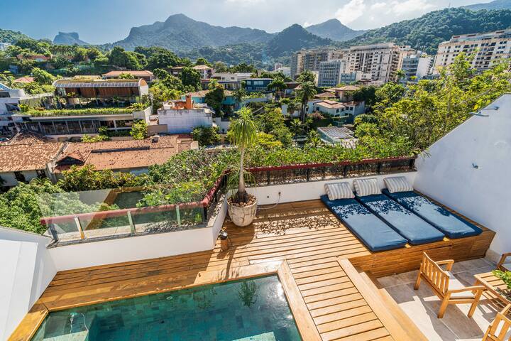 Unbelievable PH, Leblon! Amazing view and privacy! gallery image 5