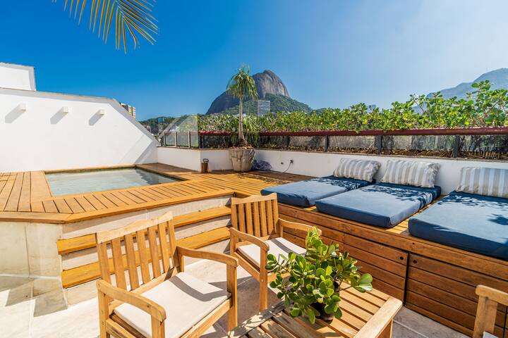 Unbelievable PH, Leblon! Amazing view and privacy! gallery image 3