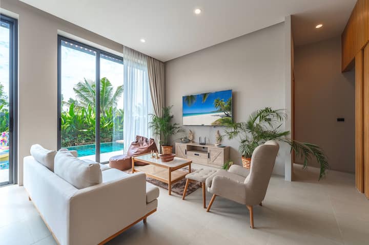 Villa Neuve De 3chs Et Piscine - Phuket