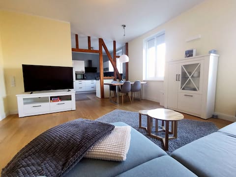 Apartment on the 2nd floor with a small balcony, 60 m²
