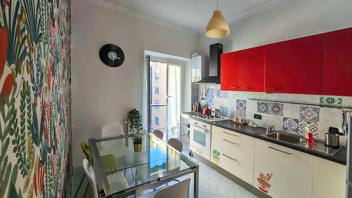 Relaxing Apartment15' From Center And Acquario - Genua