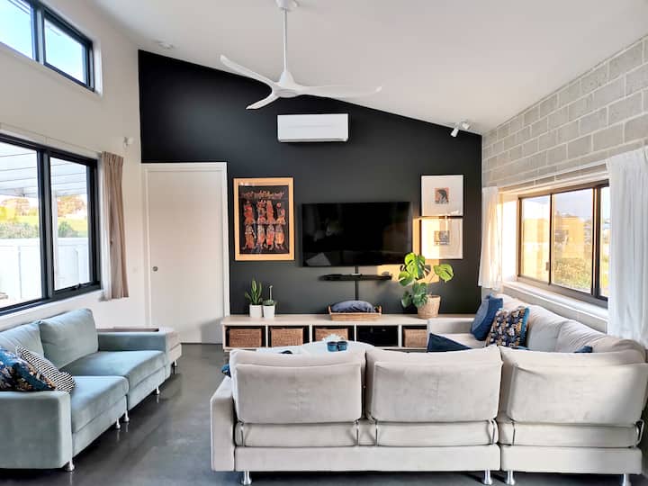 Eco Beach House · Ocean Views · Walk To Beach - Wonthaggi