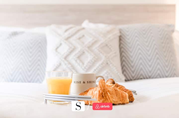 غرفة نوم في سيلفا  شورت ليتس وأماكن إقامة مزودة بالخدمات