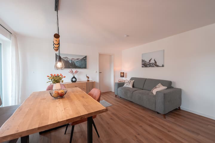 Helle Wohnung Mit Seeblick Am Alpsee - Immenstadt im Allgäu