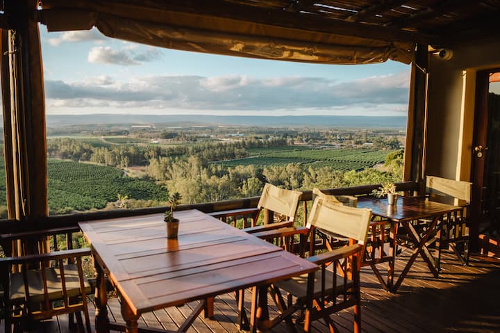 Luxury Family Room With Views - Addo