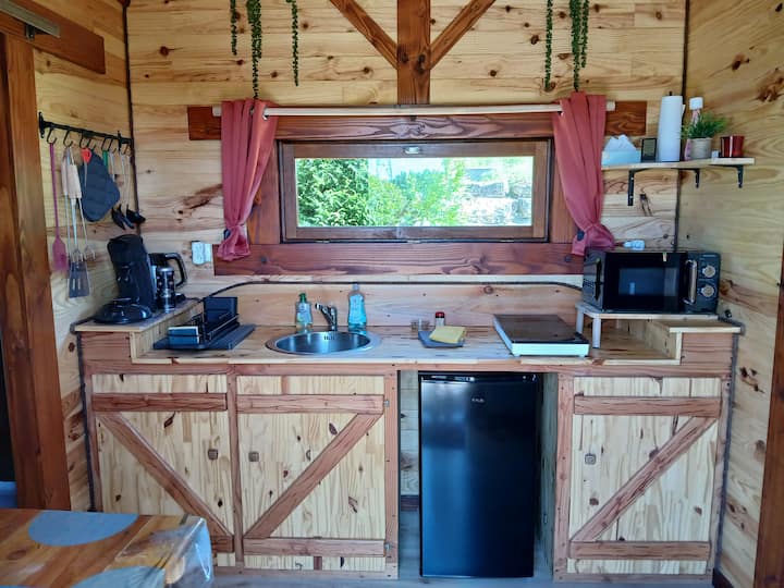 Cabane Féerique 2 Pers - Haute-Saône