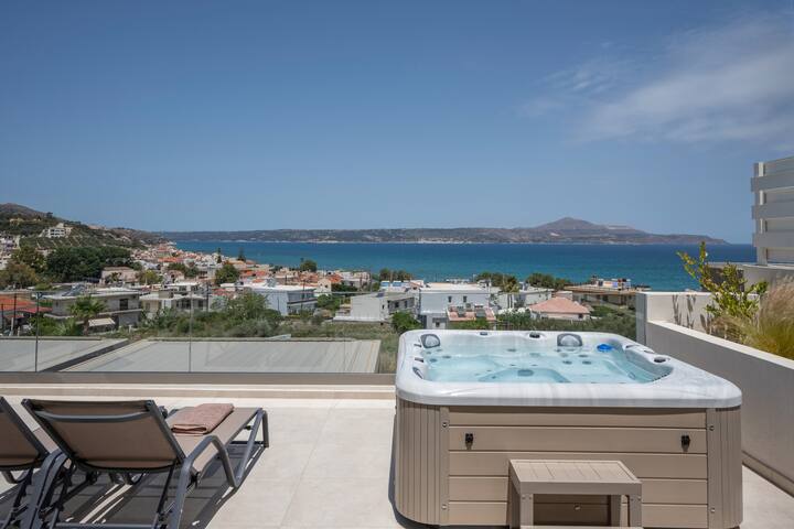 AmphiMatrion, Sarpidon w hot tub, SV & common pool