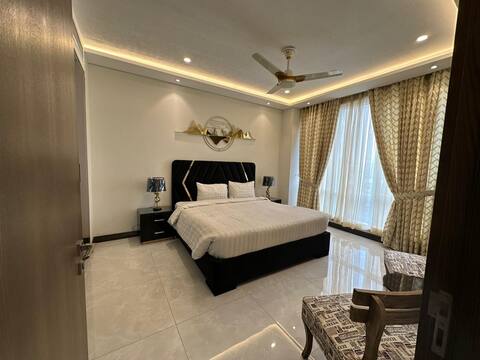 Luxury Apt. 407 East with pool in Gulberg Lahore.