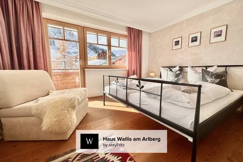 Haus Wallis "Zauberberg" - Warth a. Arlberg