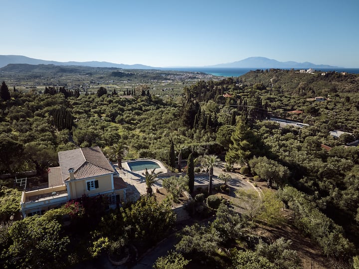 Almeira 4000m2 Estate, For Unparalleled Seclusion - Zakynthos