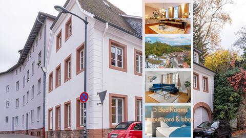 LiT LiVING: The big Luxus - 5 BR - Parking