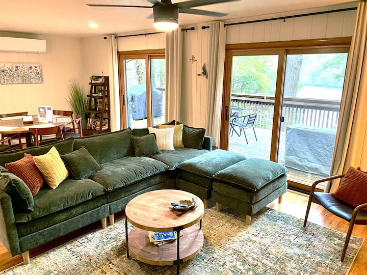 Lakefront Catskills Home With Sauna - Monticello, NY