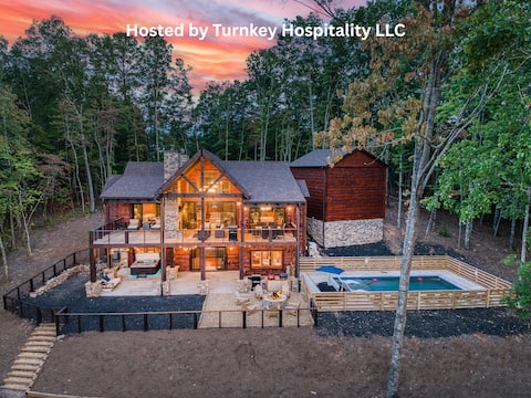 Summer Retreat | 5 Kings, Heated Pool, & Views