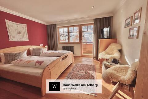 Haus Wallis "Simsalabim" - Warth a. Arlberg
