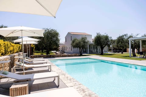 Villa Elais, Alghero, Sardinia.