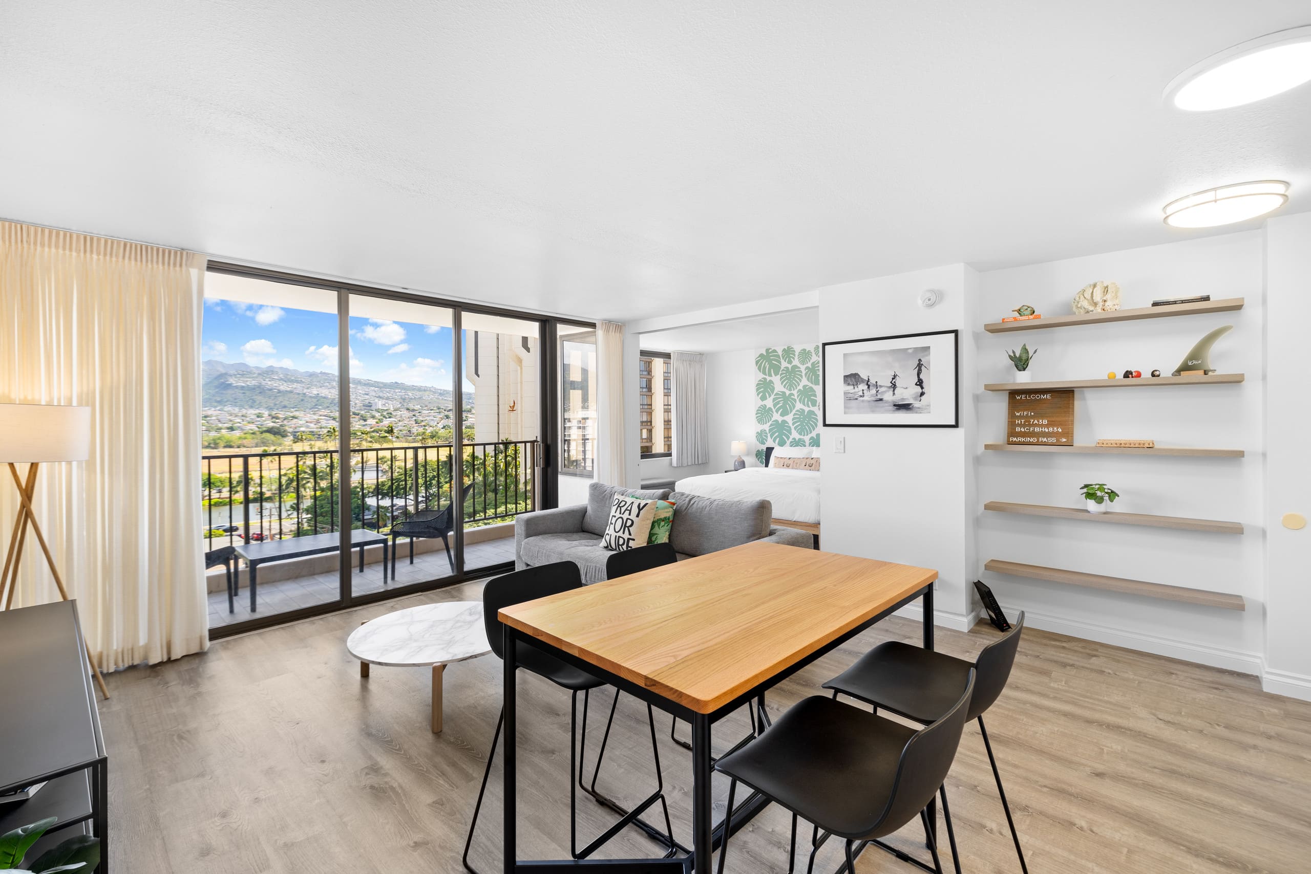 Condo in Honolulu · ★4.97 · 1 bedroom · 2 beds · 1 private bath - Image 1