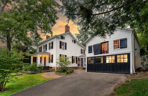 Historic Canal Home on Nature Preserve