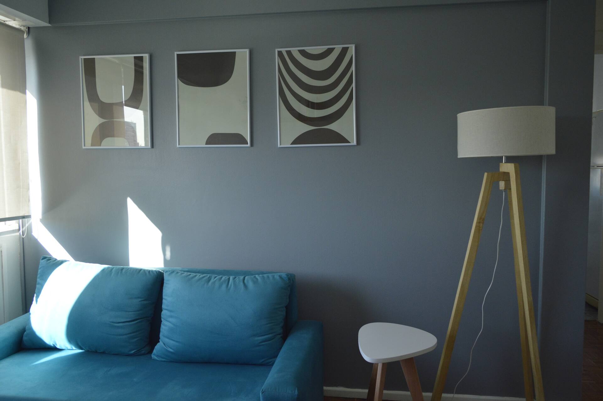 Apartamento de 1 quarto em Belgrano no 12º andar