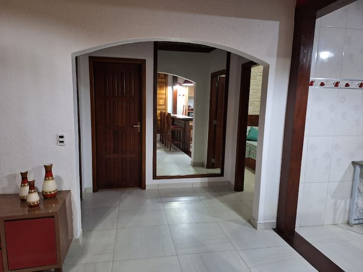 Bedroom Entrance Roll and Bathroom