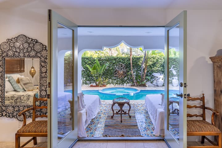 Enchanting Moroccan Oasis: Hollywood Hills
