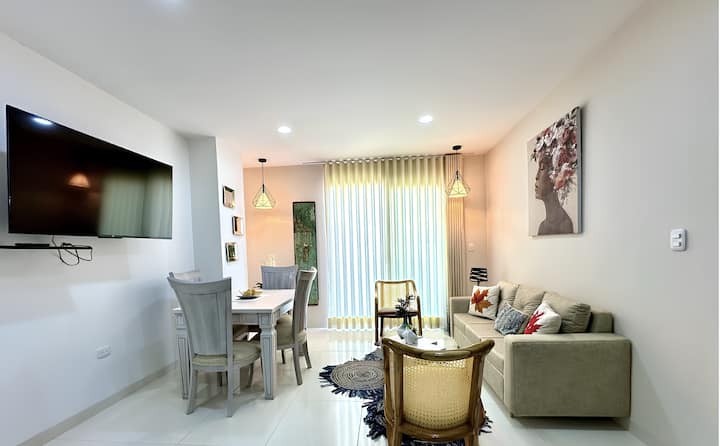 Modern and Bright Apartment