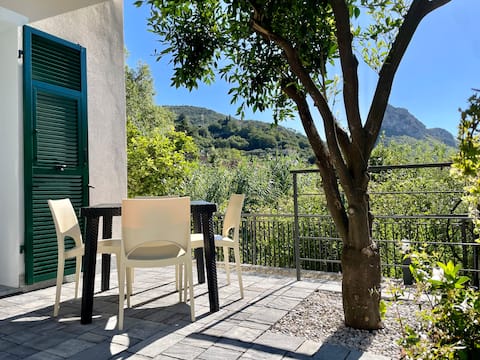 [Casa Candida] 5 min Finalborgo - Private Terrace