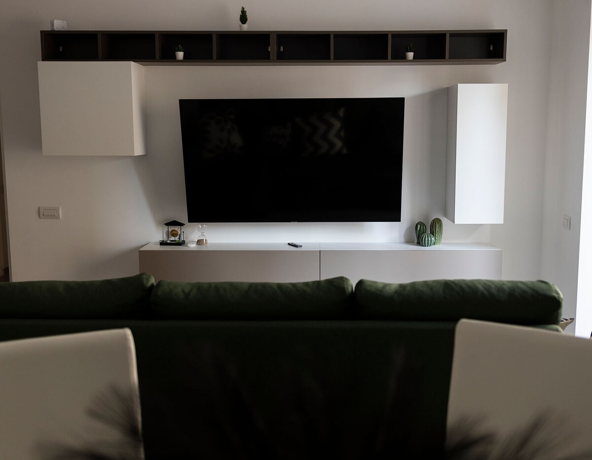 Top Airbnb: Novo Apartment in Salerno. in Salerno