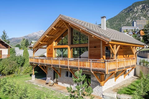 Luxury chalet & spa, Black Pearl, Serre Chevalier