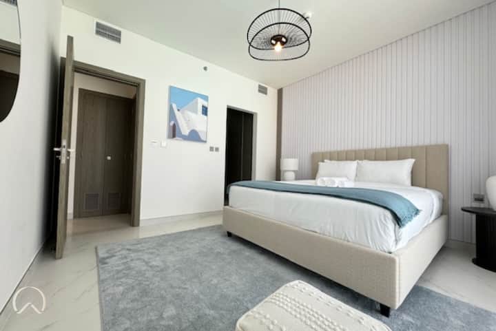 Habitación espaciosa en el dormitorio.