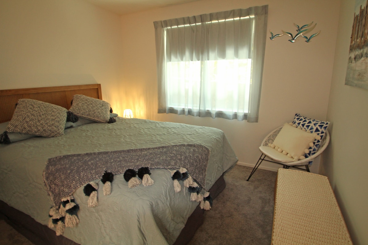 Dormitorio doble tamaño queen