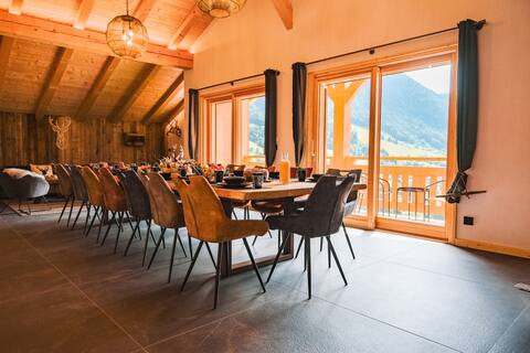 Chalet d 'exception neuf "La Ferme d' Aimé", 15 pers