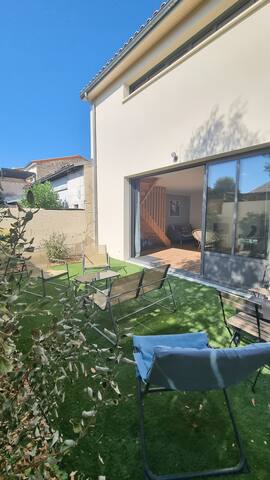 Échoppe familiale moderne