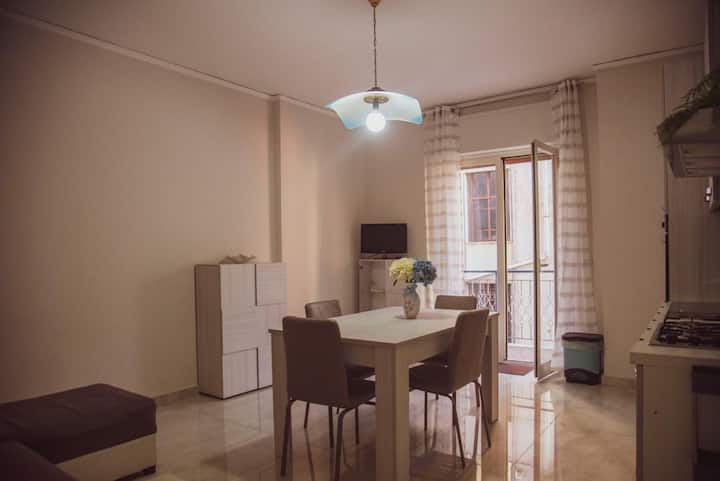 C.a. Vesuvio Comfort - 150m Stazione - 5km Pompei - Pompei