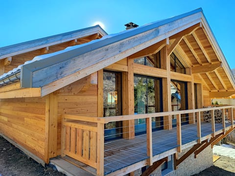 Luxury chalet & spa, Black Diamond, Serre Chevalier