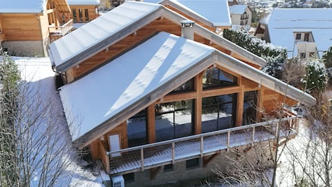 Luxury chalet & spa, Black Diamond, Serre Chevalier