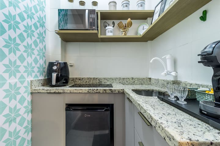 Studio Climatizado, 12 Minutos Ufrgs E Santa Casa - Porto Alegre