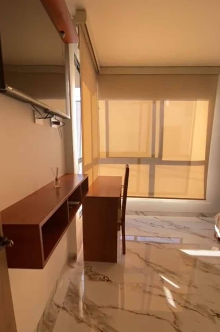 Chumba cha kulala cha Master.