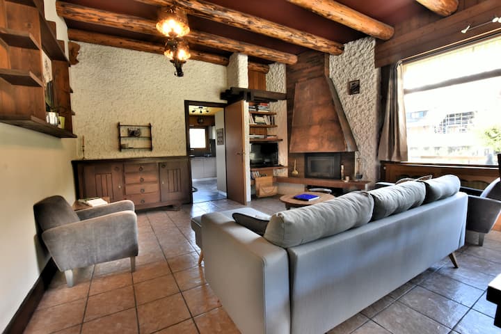 Chalet Savoyard Authentique Avec Vue Incroyable - Les Houches
