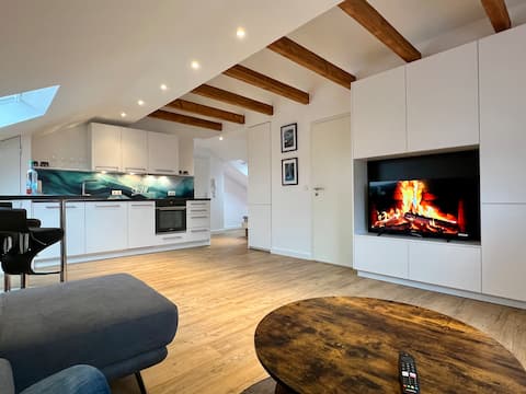 In the middle of the city and yet close to nature