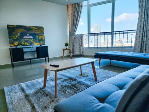 Harf4606 Large 1BR Apt with 2 Sofa Beds
