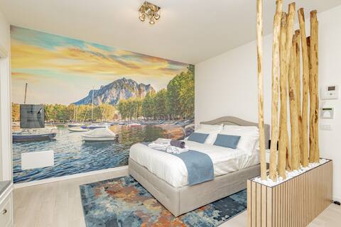 2 steps from the lake, Como Lake