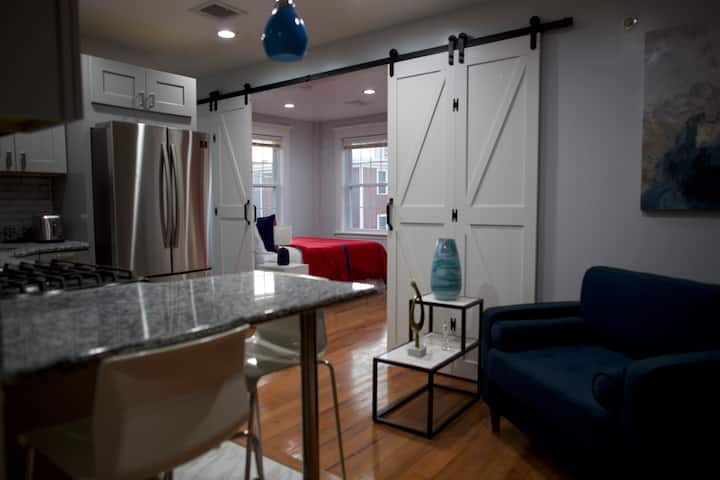 I New Apartment Luxury In Boston - 昆西