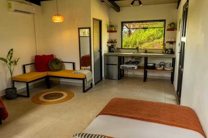 Somni Hill Retreat 2 Cabins, Ocean Views + Lagoon - Panamá