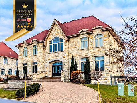 Royal Castle-Style Estate: Prestigious Area
