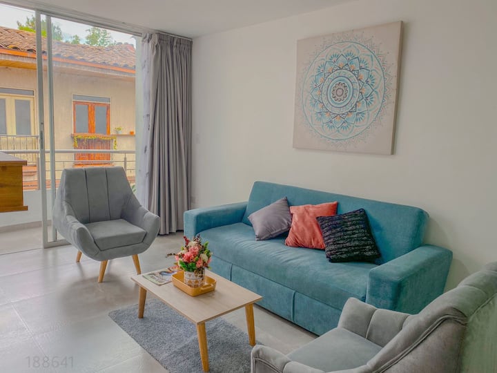 Santa Rosa Down Town · Balcony · 2br · New - Santa Rosa de Cabal