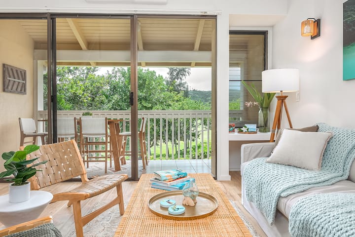 Mana Hale | 2 Bed 2 Bath | Turtle Bay | O’ahu - Haleiwa, HI