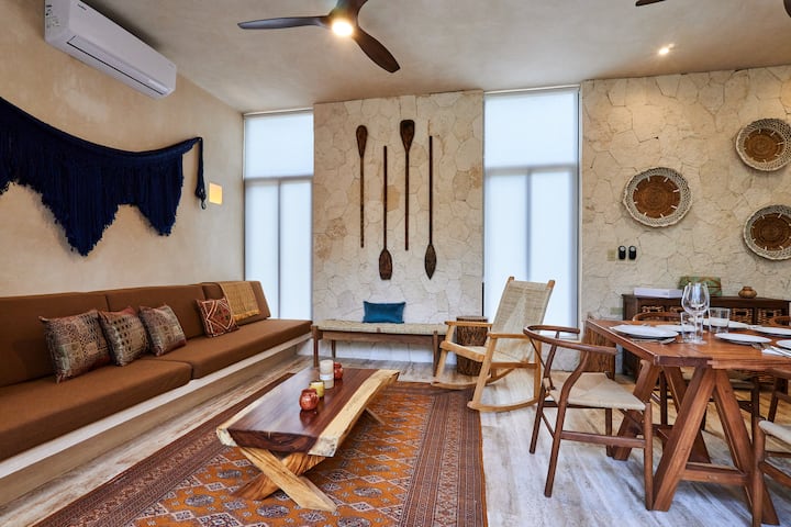 Jungle Tulum Villa 3br • 2 Luxury Pools - Tulum