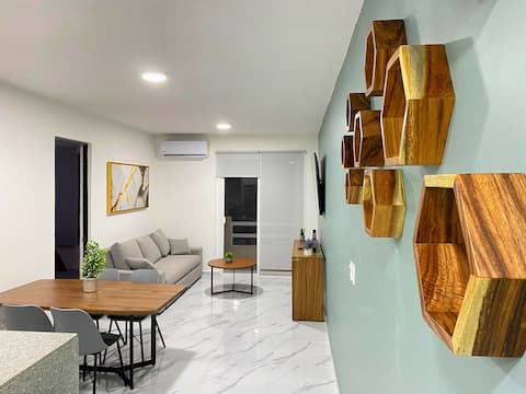 Top Airbnb: Amazing NEW apartment, Wi-Fi, Playa del Carmen in Grand Coral