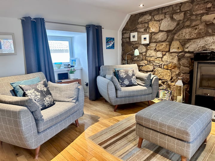 Quirky Cottage - Boutique Bolthole. - Fife