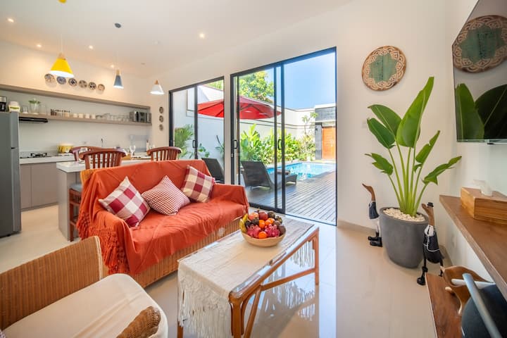 Luxury Seminyak 2br Villa 5 Mins To Kayu Aya Beach - Seminyak